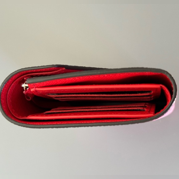 Louis Vuitton Escale Victorine Compact Red and Pink Wallet (NWOT) - Picture 9 of 15